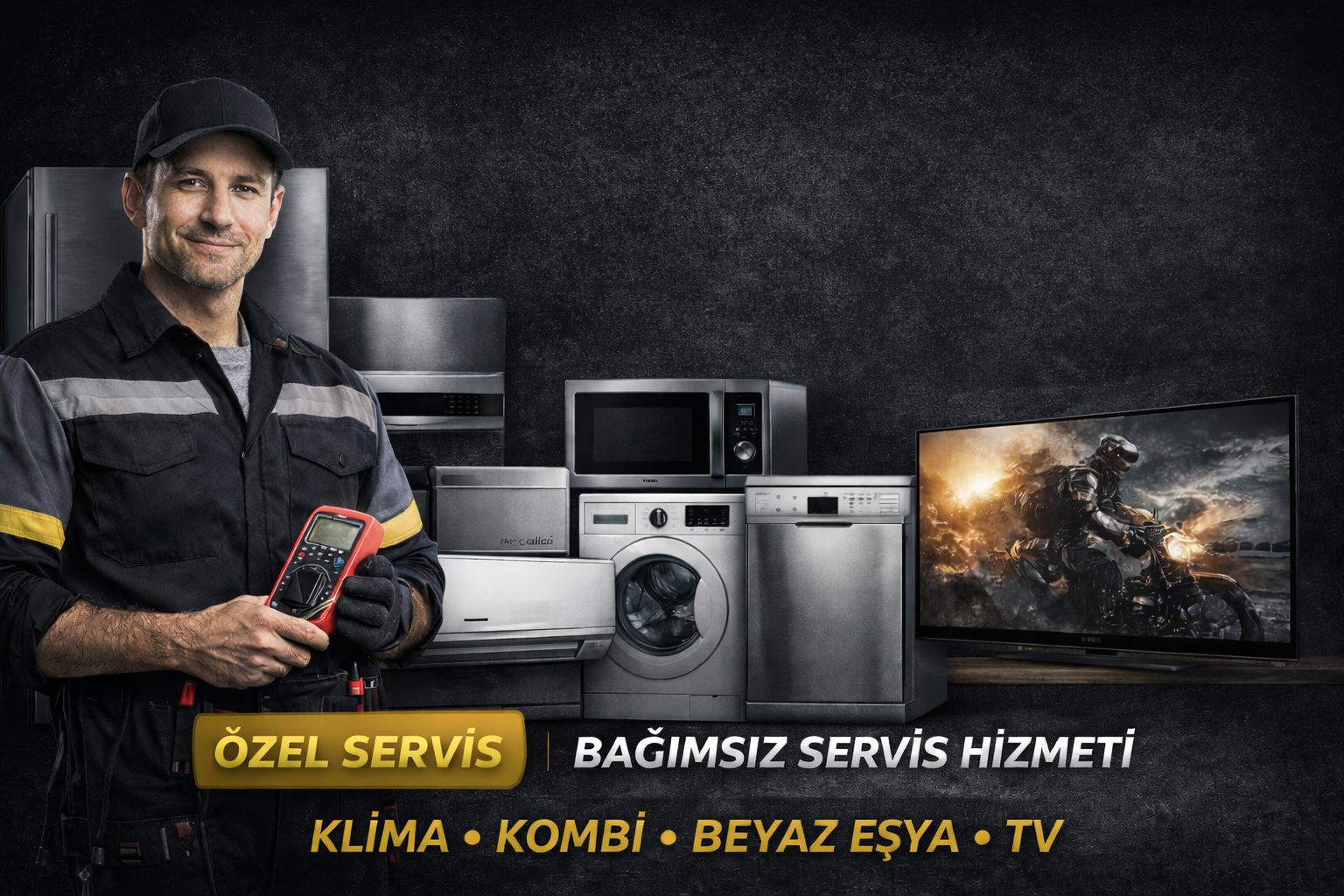 Solhan Electrolux Servisi